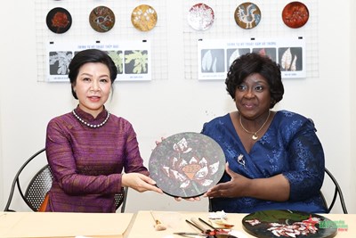 Gallery - 	Phu nhân Tổng Bí thư, Chủ tịch nước Tô Lâm